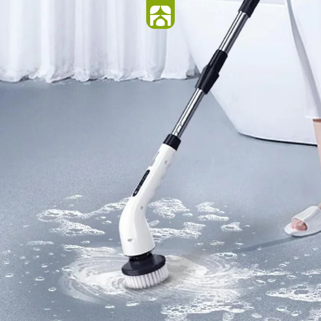 Escova Elétrica 7 em 1 para Limpeza Profunda - CleanPro