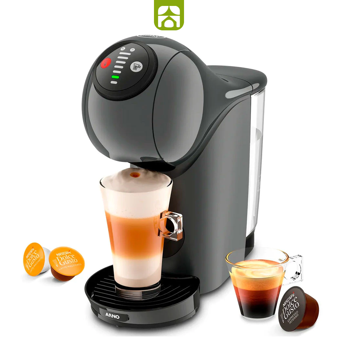 Combo Cafeteira Dolce Gusto Genio S Plus + 5 Cápsulas Nescafé de Brinde